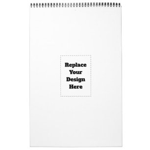 Calendrier Créez votre propre blanc