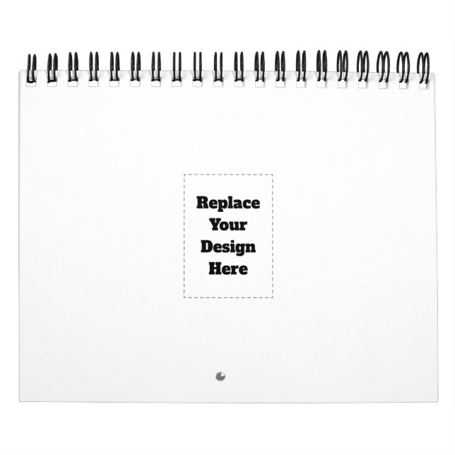 Calendrier Créez votre propre blanc  (Protection)