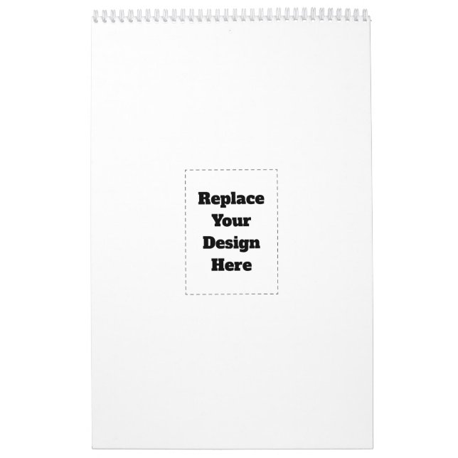 Calendrier Créez votre propre blanc  (Protection)