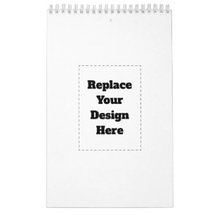 Calendrier Créez votre propre blanc