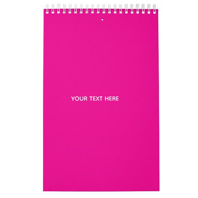 Calendrier Créez votre propre carte postale d'invitation mage (Protection)
