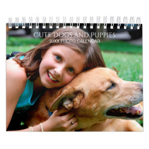 Calendrier Créez votre propre chien de compagnie Photos 2025 
