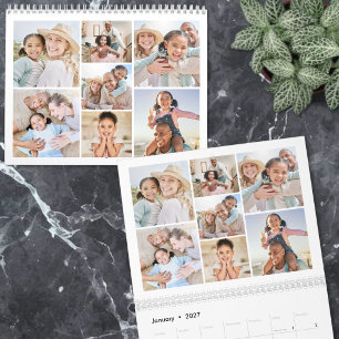 Calendrier Créez votre propre collage de photos
