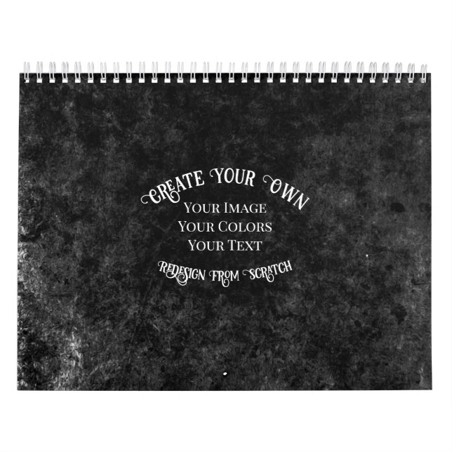 Calendrier Créez votre propre conception personnalisée (Protection)