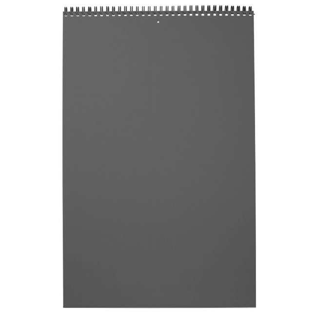 Calendrier Créez Votre Propre Conception Personnalisée gris f (Protection)