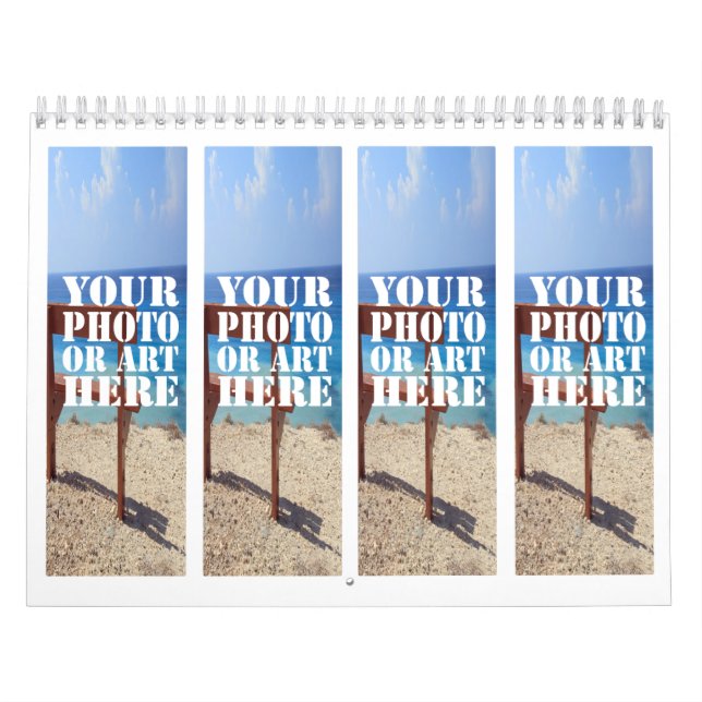Calendrier Créez votre propre mois par mois (Protection)
