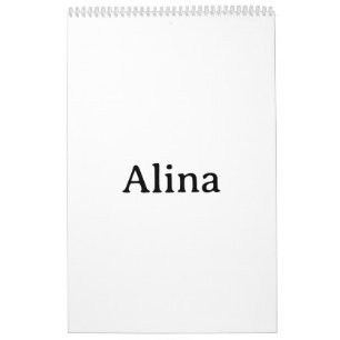 Calendrier Créez votre propre page unique 43 x 28 cm, blanc m
