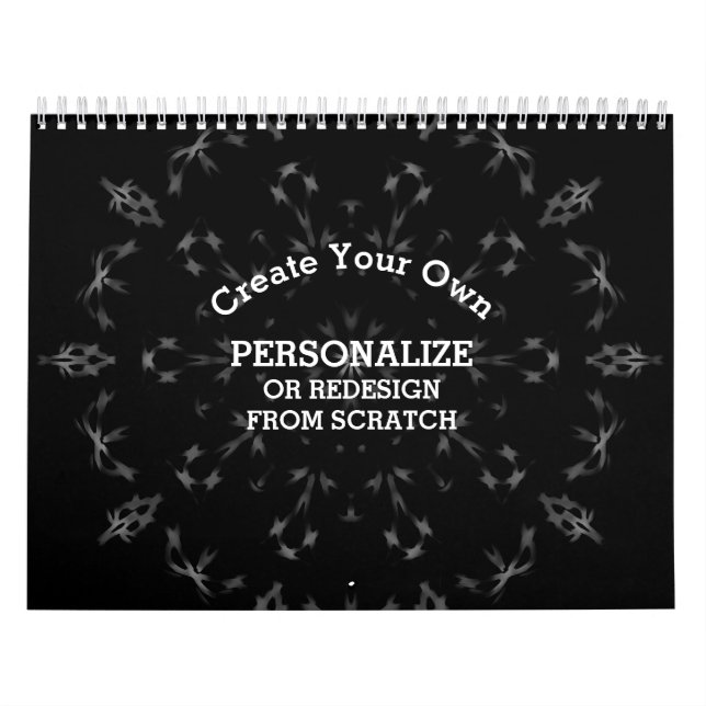 Calendrier Créez votre propre personnalisation (Protection)