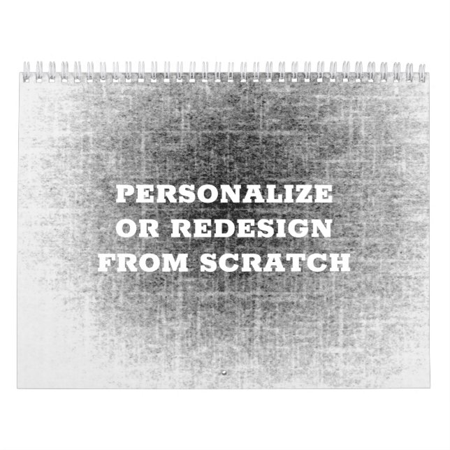 Calendrier Créez votre propre personnalisation (Protection)