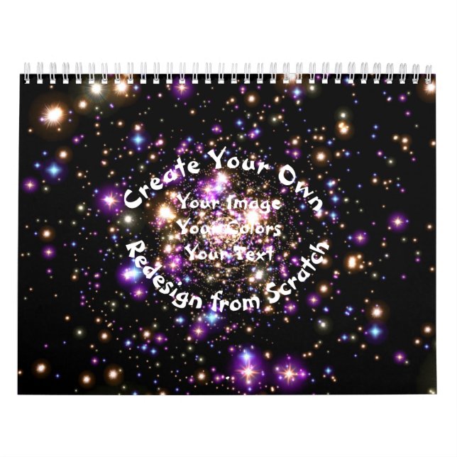 Calendrier Créez votre propre personnalisation (Protection)