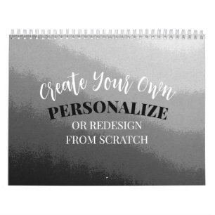 Calendrier Créez votre propre personnalisation