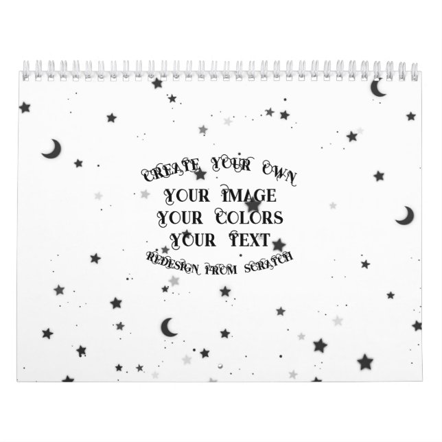 Calendrier Créez votre propre personnalisation personnalisée (Protection)