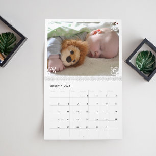 Calendrier Créez votre propre photo Petites-Enfants