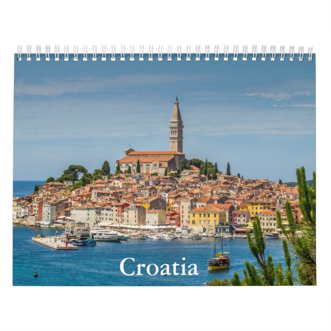 Calendrier Croatie (Protection)