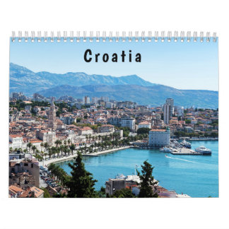 Calendrier Croatie