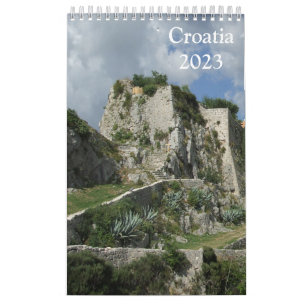 Calendrier Croatie 2023