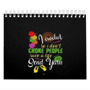 Calendrier Crochet Lover I Love Crochet