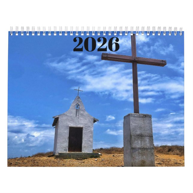 calendrier croix chrétienne 2026   (Protection)