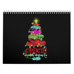 Calendrier Croquer Autour Du Cadeau De L'Arbre De Noël