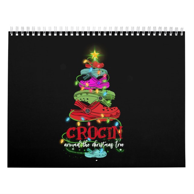 Calendrier Croquer Autour Du Cadeau De L'Arbre De Noël (Protection)