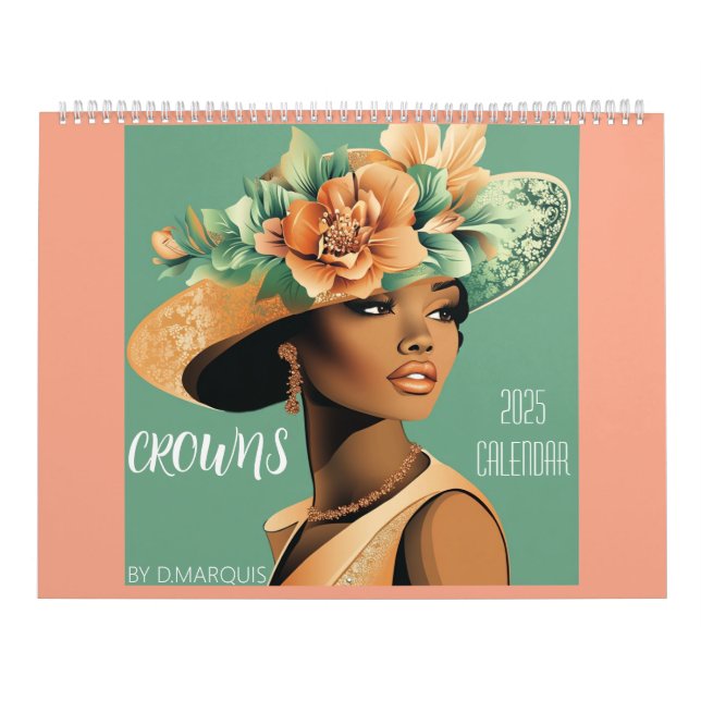 Calendrier CROWNS 2025 (Protection)