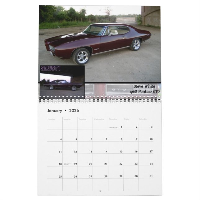 CALENDRIER CSS #3 (Jan 2026)