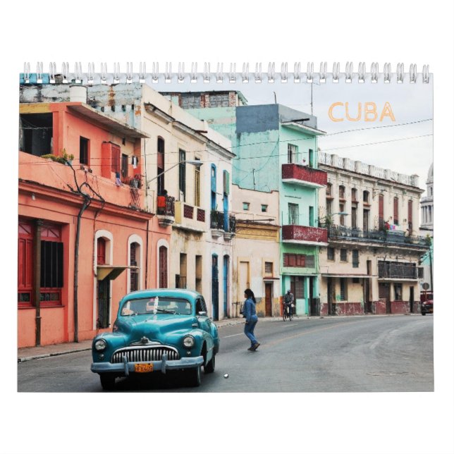 Calendrier Cuba (Protection)
