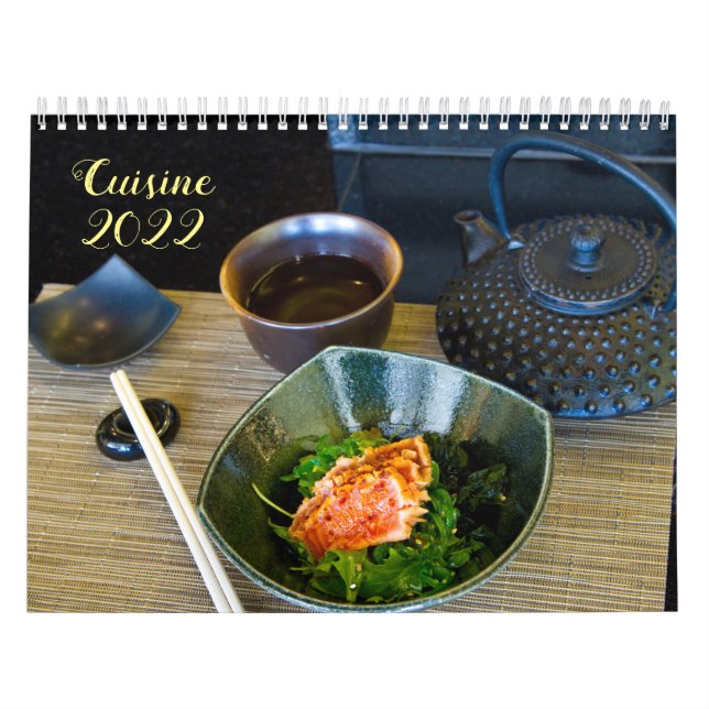 Calendrier Cuisine 2019 (Protection)