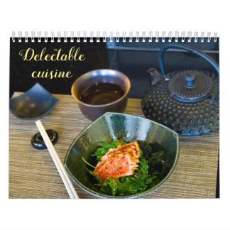 Calendrier Cuisine Calendar 2023