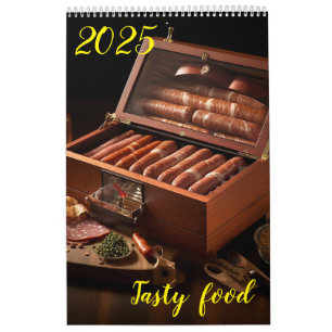 Calendrier Cuisine savoureuse. 2025
