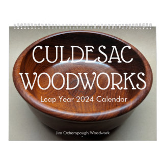 Calendrier CULDESAC WOODWORKS