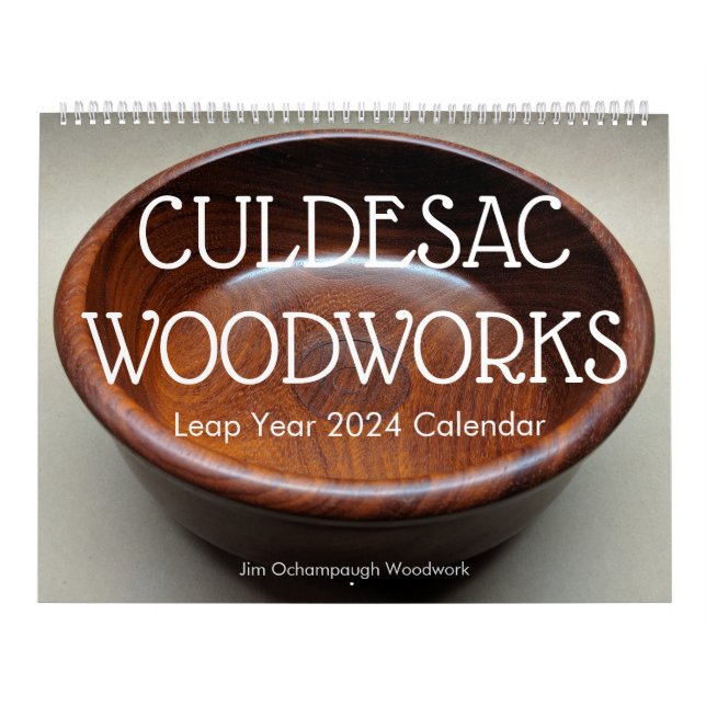 Calendrier CULDESAC WOODWORKS (Protection)