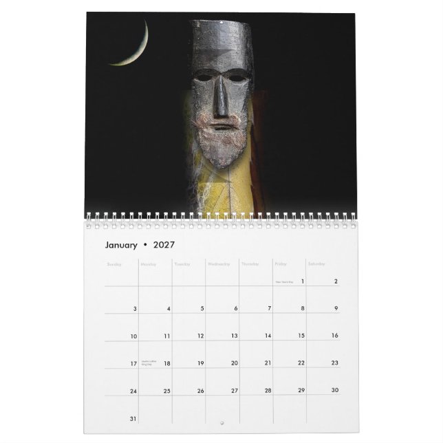 CALENDRIER CULTUREL (Jan 2027)