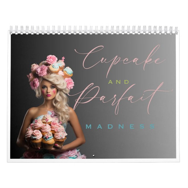 Calendrier Cupcake et parfait folie (Protection)