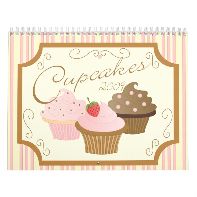 Calendrier Cupcakes 2009 (Protection)