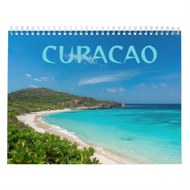 Calendrier Curacao dreaming (Protection)