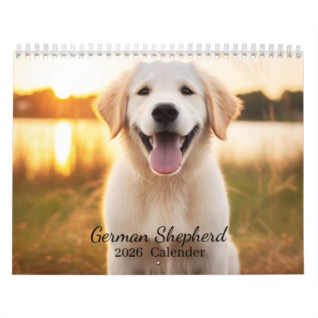 Calendrier Custom funny Dog Photo Calendar (Protection)