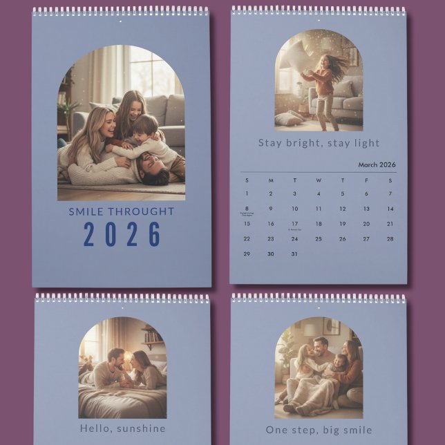 Calendrier Custom Yearly Wall Calendar with Your Pictures (Créateur téléchargé)