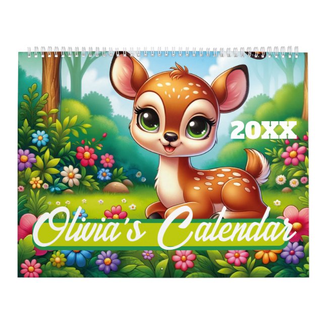 Calendrier Customizable Family Joy 2024 Calendar - (Protection)