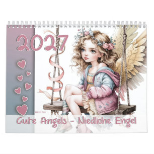 Calendrier Cute Angels – Des anges mignons 2027