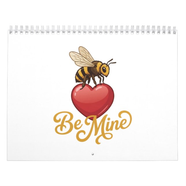 Calendrier Cute Be Mine Honeycomb  (Protection)