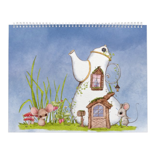 Calendrier Cute Mouse 2023 (Protection)