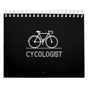Calendrier Cycologiste Cycle Lover Cadeau VTT Cadeau de monta