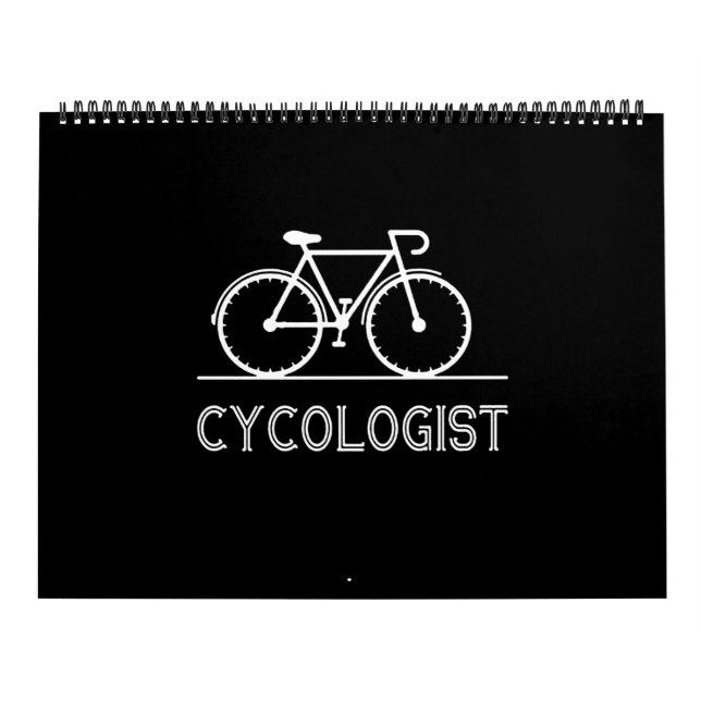 Calendrier Cycologiste Funny Vélo Humour vélo (Protection)