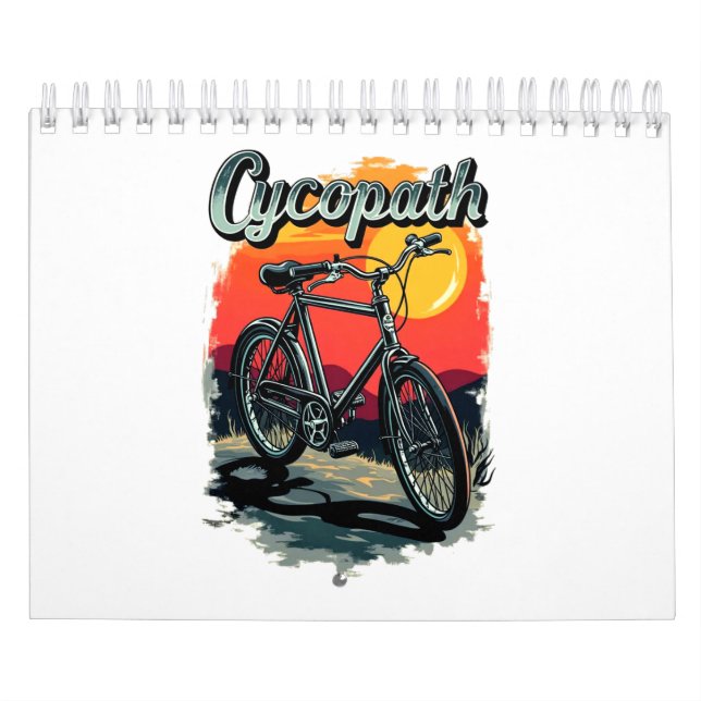 Calendrier Cycopath : Conception du vélo couché de soleil (Protection)
