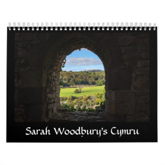 Calendrier Cymru de Sarah Woodbury