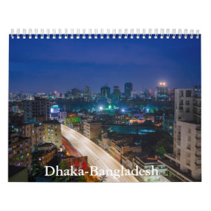 Calendrier Dacca-Bangladesh