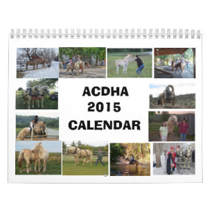 Calendrier d'ACDHA 2015
