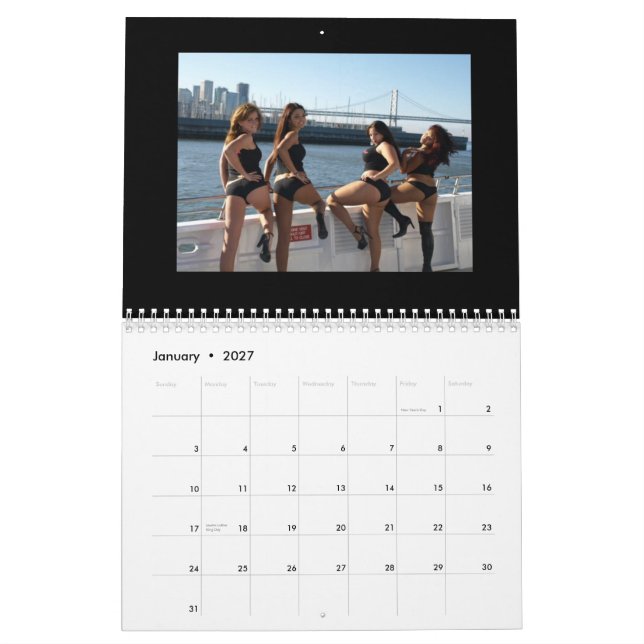 Calendrier d'acte de 2009 classes (Jan 2027)