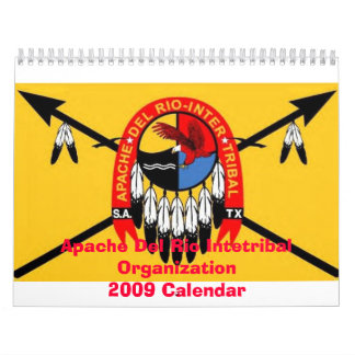 Calendrier d'ADRIT 2009